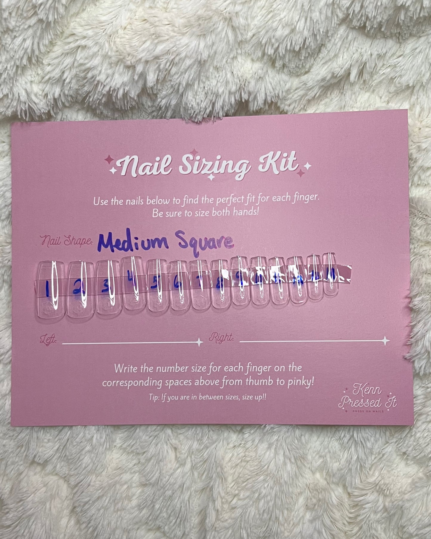 Sizing Kit